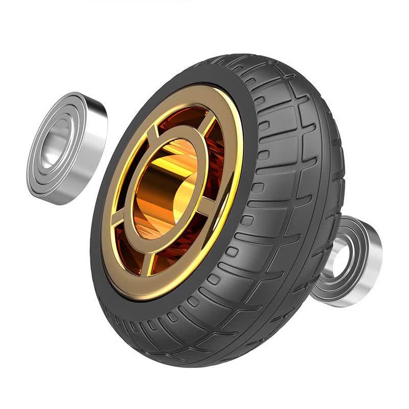 Industrial Rubber Swivel Caster Wheel