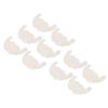 5 Pairs Lace Nipple Covers Disposable   U Shaped Brthable Adhesive Brst Lift Covers D Cup