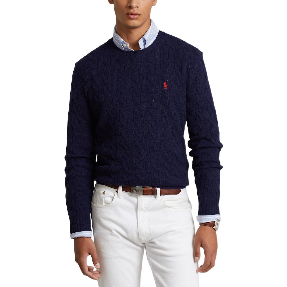 Polo Ralph Lauren FW22 Sweater Standard Men's Blue 710876762-002