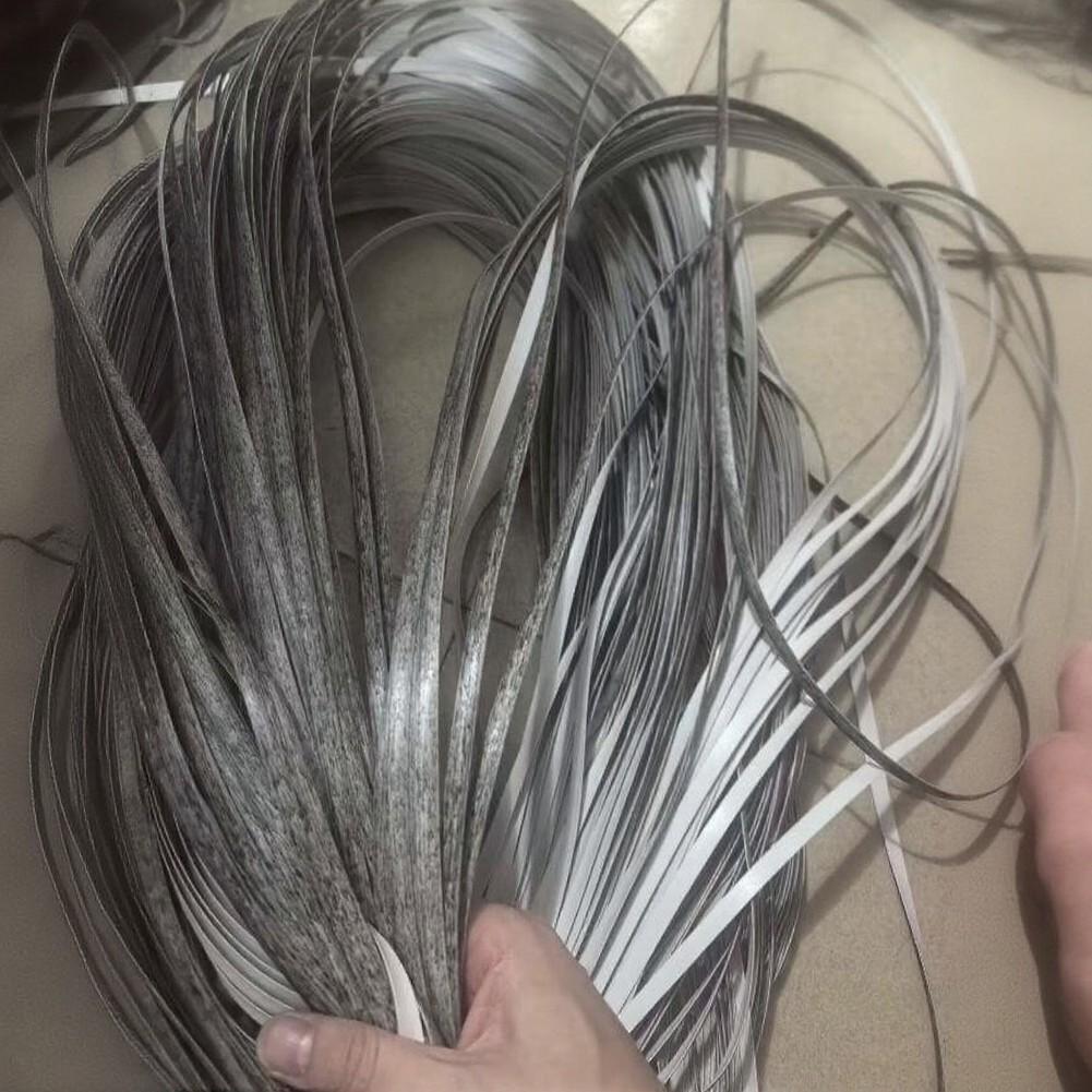 DIY Rattan Weaving Strips for Chair Seat Repair Table Trimming and Basket Weaving Projects Plastic Flat 30m Craft Supply