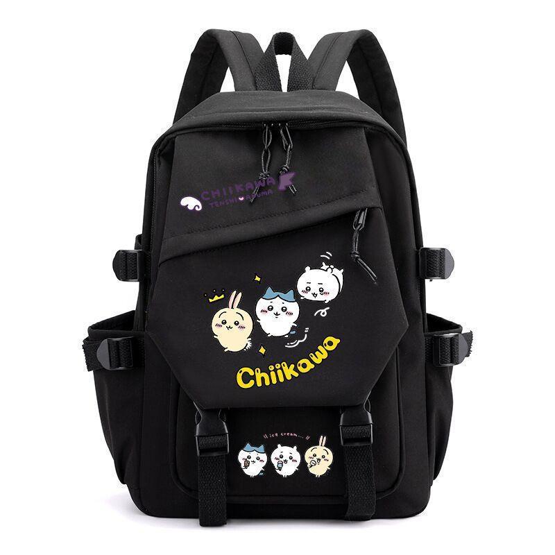 Jiyika Wow Chiikawa Cartone Animato Zaino Scuola Elementare Piccolo Zaino Usaki Otto Zaino per la Terza alla Sesta Elementare