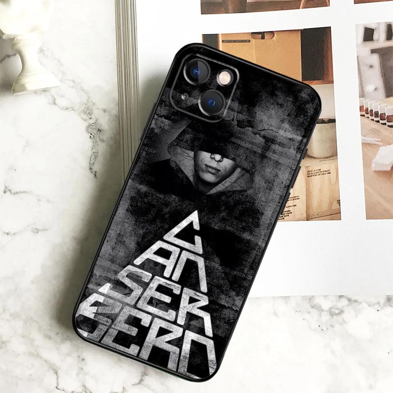 Residente Canserbero Phone Case For iPhone 15 16 Pro Max 11 12 13 14 Pro Max 7 8 Plus X XS XR 12 13 Mini Cover