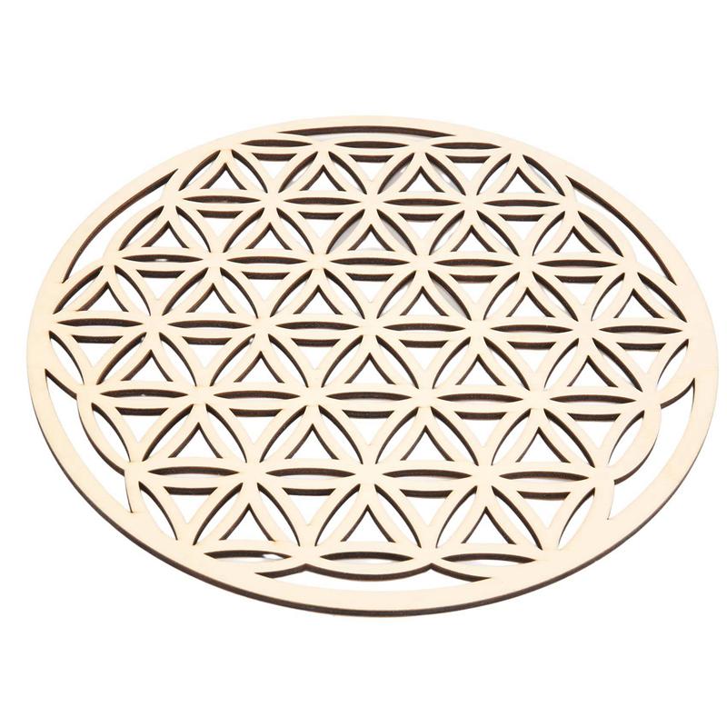 A96I-12Pcs/Set Sacred Geomtry Wall Art Set Wooden Wall Art, Sacred Geometry Art, Sculpture, Wall Decorations For Home Decor