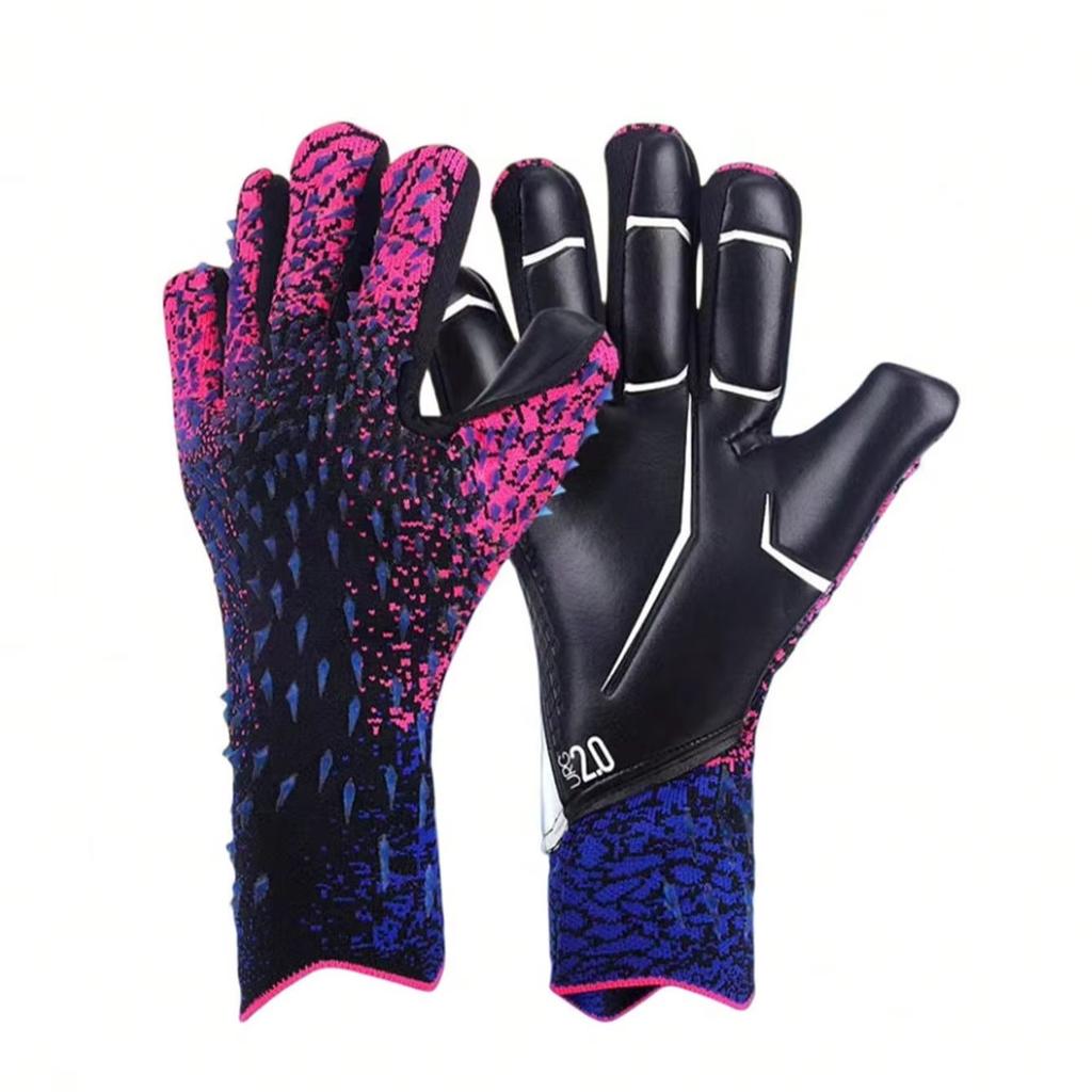 A pair of soccer goalkeeper gloves 6