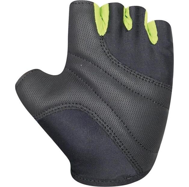Chiba Kids Bicycle Gloves (blue-yellow)