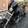 YIBO Motorcycle Headlight 5.75 Inch Headlight LED Headlamp Projector Driving Light with DRL High