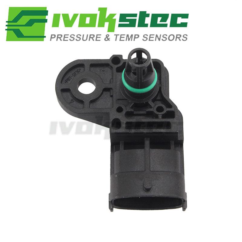 0261230424 Intake Manifold Pressure MAP Sensor For Volvo S60 S80 S90 V40 V60 V70 V90 XC40 XC60 XC70 XC90 0261230423 31405341