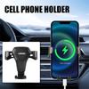 AIY5   Car Phone Holder Air Vent Clip Mount Gravity Bracket For IPhone Samsung Xiaomi For JEEP GrandCherokee Renegade Wrangler key