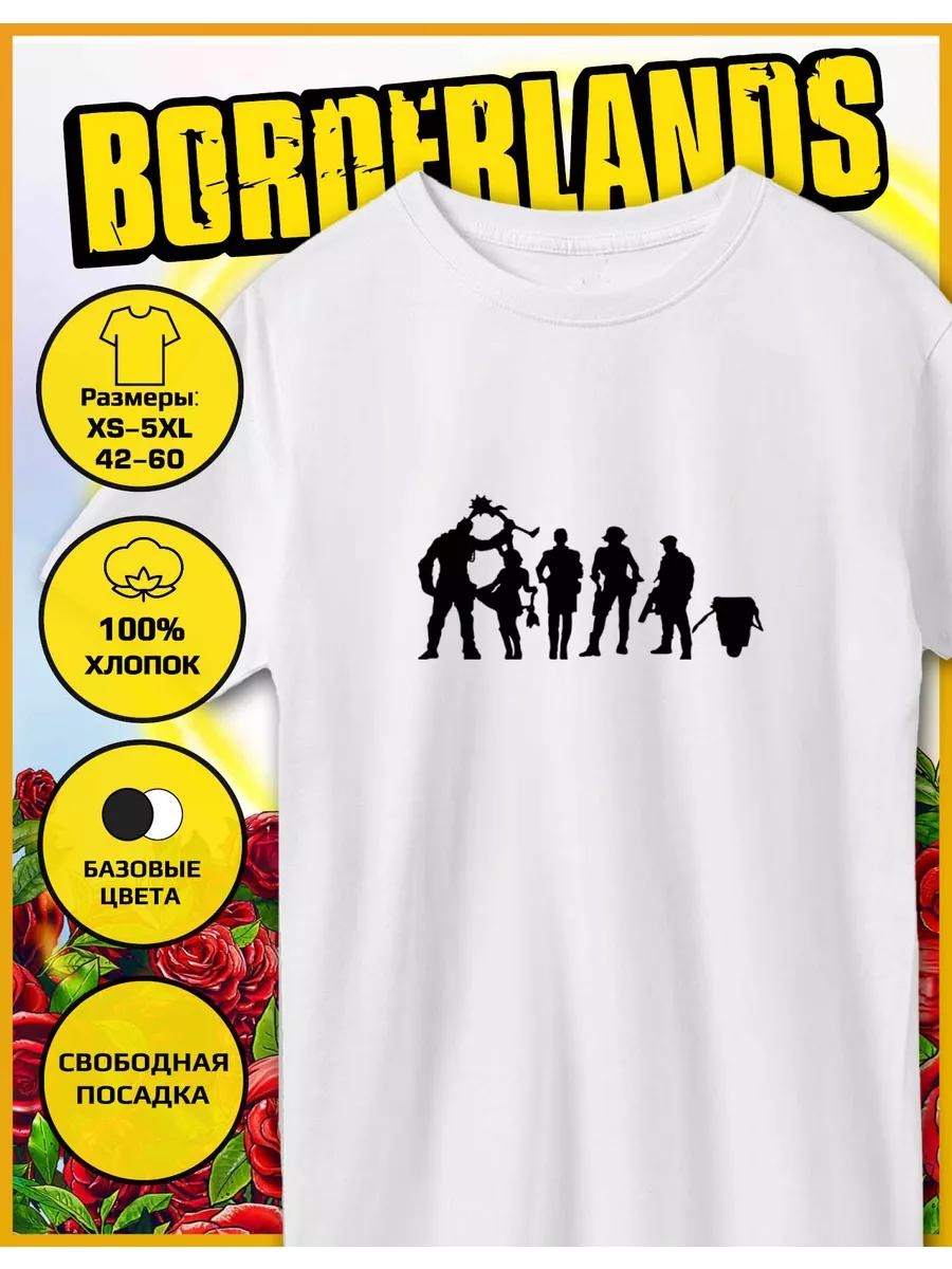Borderlands Printed T-shirt 2XL