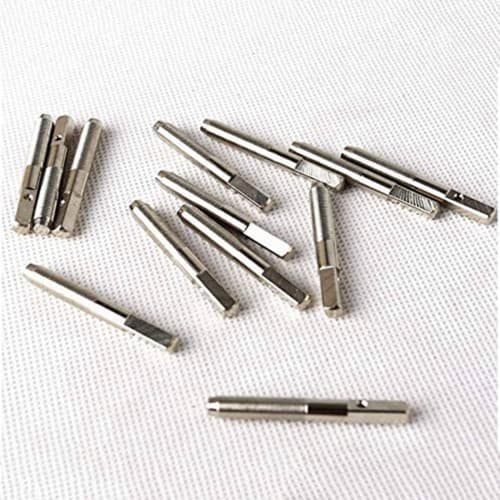 80 Lyre Harp Tuning Pin Nails and 80 Rivets Set for Lyre Harp Small Harp Musical String Instrument