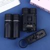 Hd Zoom Portable Powerful Binoculars Long Range Bak4 Telescope Jumelles Folding Low Light Binoculars For Hunting