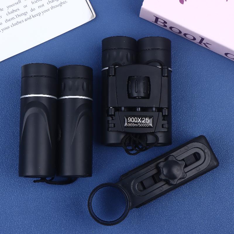 Hd Zoom Portable Powerful Binoculars Long Range Bak4 Telescope Jumelles Folding Low Light Binoculars For Hunting