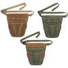 Portable Garden Camping Tool Bag Heavy-Duty Waterproof Garden Tool Bag 8 Pockets & Versatile Carrying Options 30*15*2cm Tool Bag