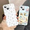 Beliebter Süßer J-Joke B-Bär Für IPhone 14 13 12 Mini 11 Pro XS Max X XR 14 Plus Gehärtetes Glas Cover