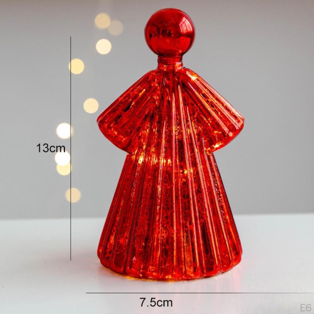 Engelfigur mit Licht für Heimdekoration und Ausstellung