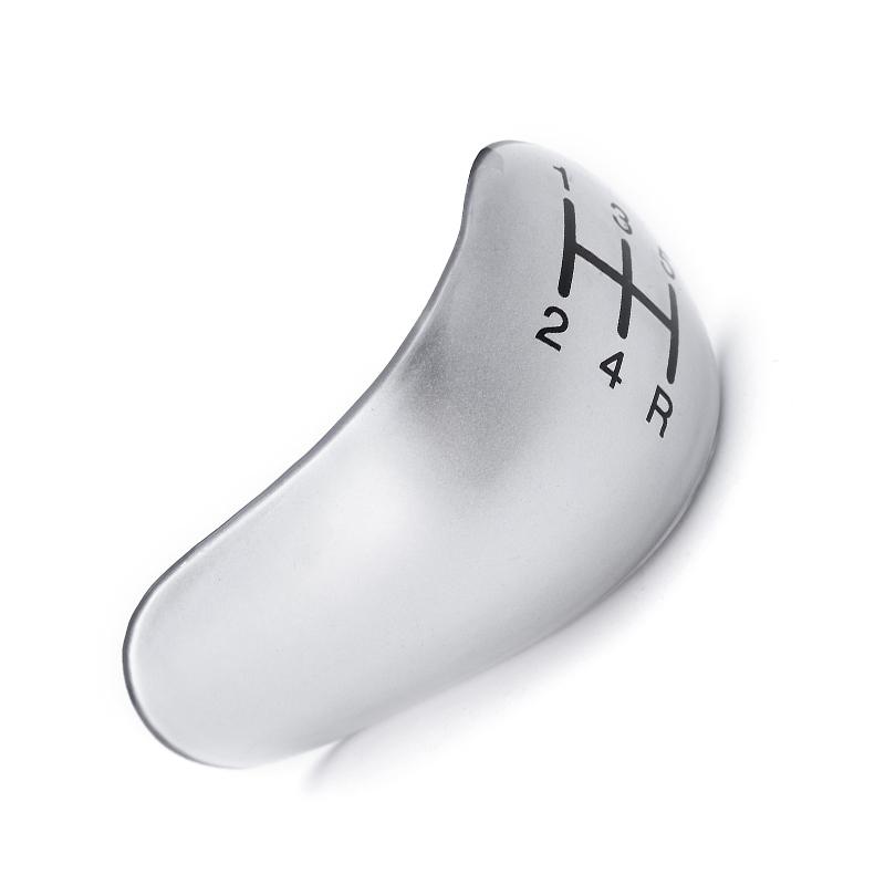 Car Gear Shift Knob Badge Emblem Cap Knob Cover 5/6 Speed Insert Replacement For Ford For Fusion Fiesta V Tourneo Connect