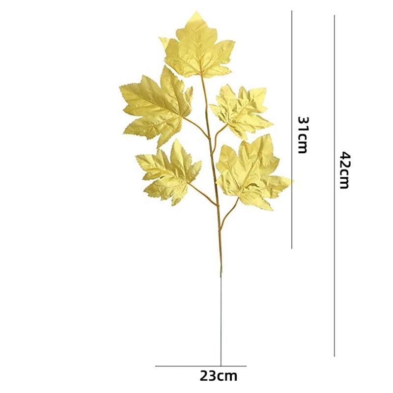 Wedding and Party Decorations Elegant Artificial Leaves Ornament Stylish Home Party Setting Decoration Charm