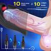 Male Glan Massager Penis Trainer Tongue Licking Vibrator Delay Stamina Trainer Oral Climax Masturbation Sex Toys for Men