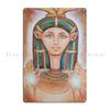 Hathor Lady of Amentet  Gods And Goddesses Of Ancient Egypt Metal Plaque Pub Designing Wall Cave Custom Tin Sign Poster