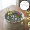 10 stuks Houdt Bloemen Vers Heldere Drijvende Bloemenvaas Water Drijvende Bloemschikker Huis Kantoor