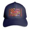 Panama Mola Design Baseball Cap Gift for Him Her Casual Daily Wear Quick Dry PerforUnisexce
