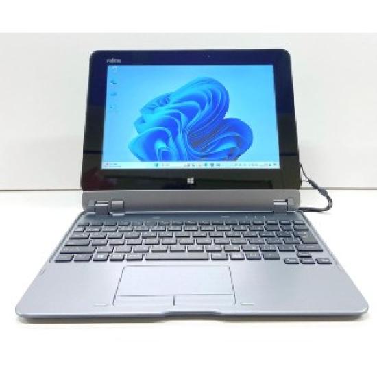 

Планшет Fujitsu ARROWS Tab Q555 10 б/в з клавіатурою | 4 ГБ ОЗП 64 ГБ SSD | Сенсорний екран | Wi-Fi та Bluetooth | Windows 11 Pro сірий