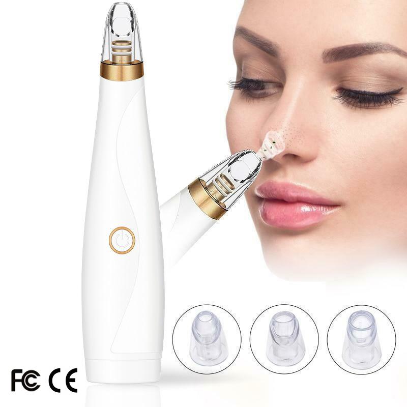 2022 New Product Blackhead Absorber Household Facial Pore Cleaner Small Bubble Remove Blackhead