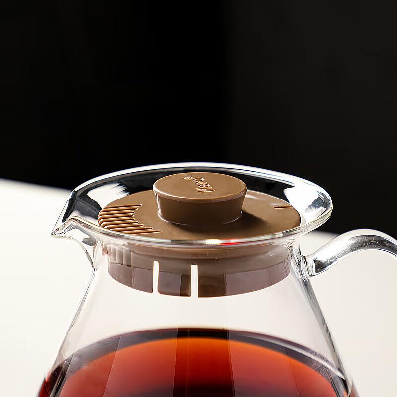 Hero Glass Pour-Over Coffee Sharing Pot