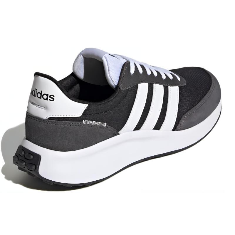 adidas Run 70s 'Black White Carbon' Sneakers GX3090