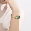 Fashion Womens Diamond Bracelet Watches Square Dial Waterproof Quartz Watch for Ladies
