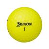 DUNLOP Golf Ball SRIXON AD SPEED 2022 Model 1 Dozen Passion Yellow (12 Pieces)