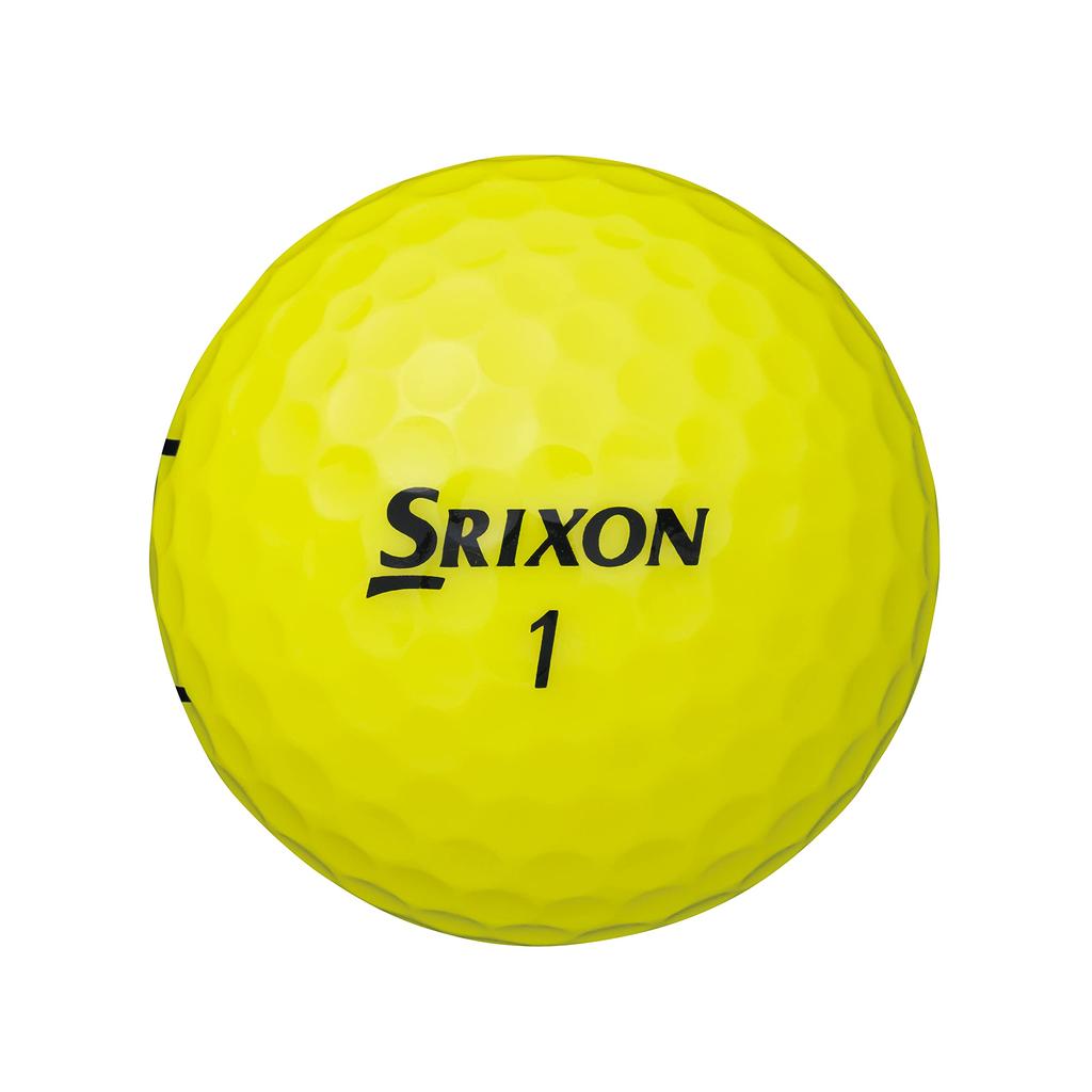 DUNLOP Golf Ball SRIXON AD SPEED 2022 Model 1 Dozen Passion Yellow (12 Pieces)