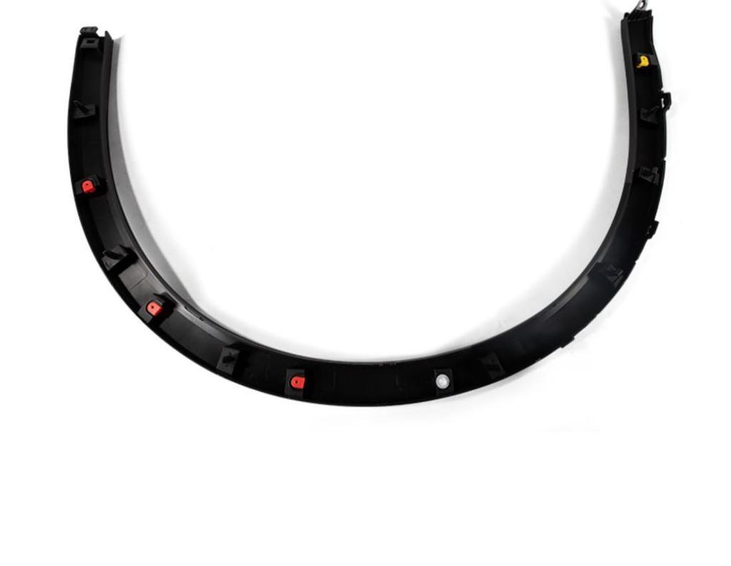 Compatible with 11-17 Porsche Cayenne: Front/Rear Left/Right Wheel Arch Fender Guard