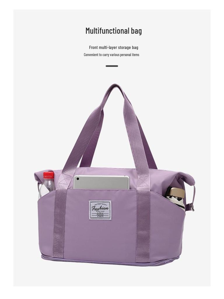 Torba na ramię z tkaniny Oxford do podróży i przechowywania