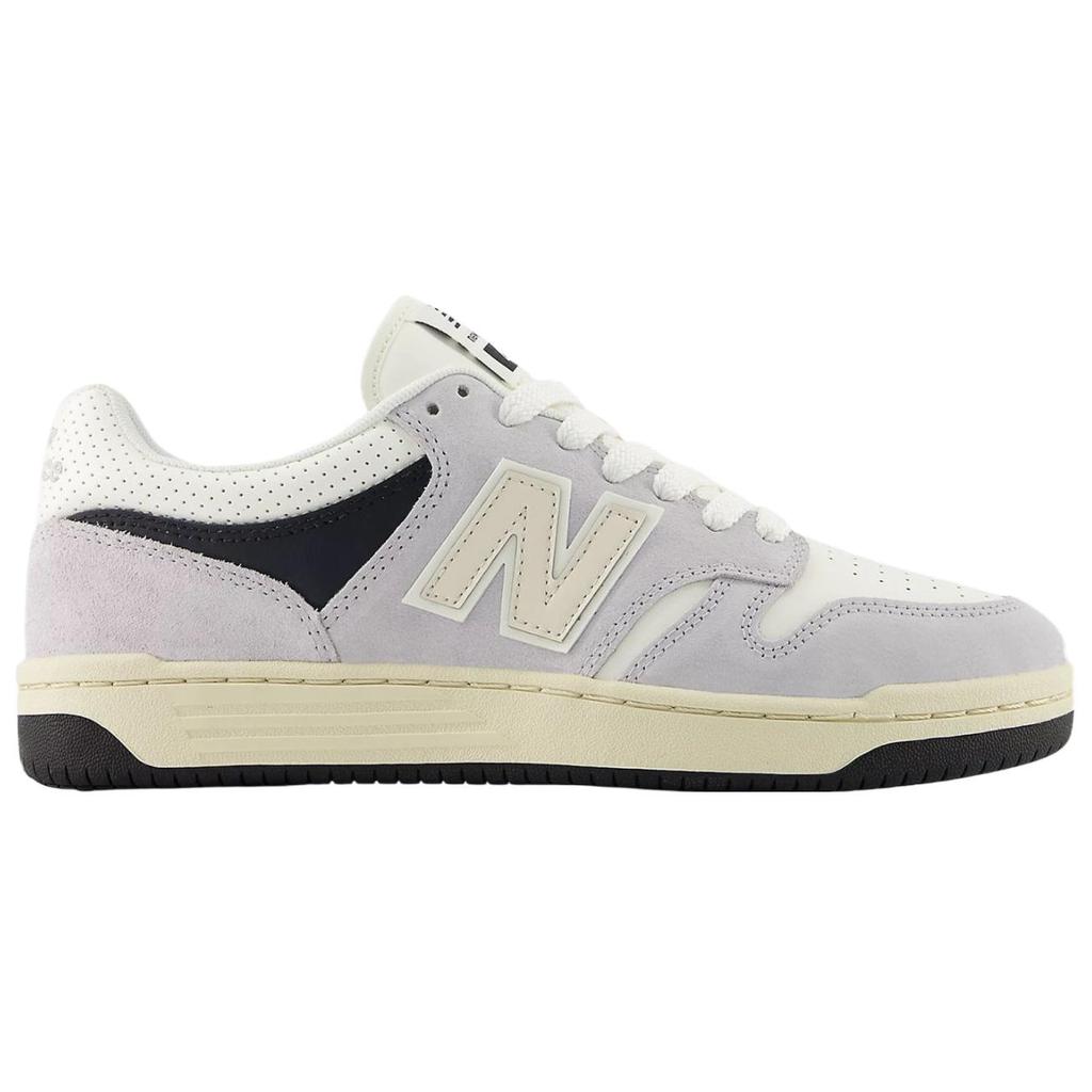 New Balance 480 Grey Sea Salt Unisex Sneakers BB480PEG