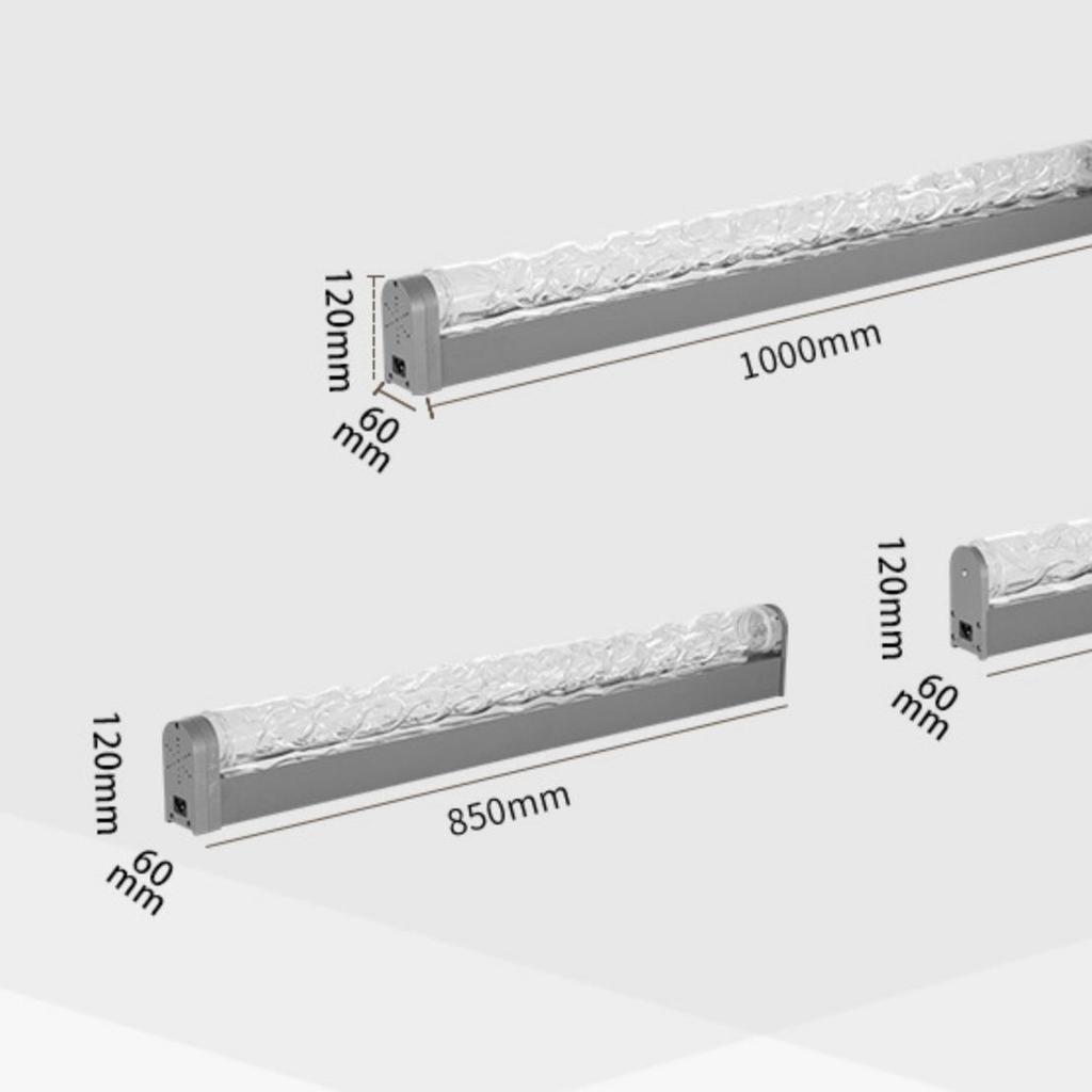 3D Wasserwellen-LED-Licht mit Fernbedienung für Indoor-Ambiente - Smart Tuya-kompatibel für Gästezimmer, Bars und Nachtclubs.