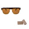 Burberry B.. Logo Mode Sonnenbrille 4325 Herren Sonnenbrille Schildpatt Gold B4325-3002/73-59