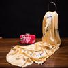 Su Embroidery Silk Scarf Long Double-sided Pure Shawl Gift Wedding Party