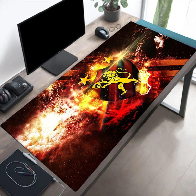Sport Club Crest Mouse pad Mouse pad, Gaming Mouse Pad, keyboard pad, Desk Decor for computer notebook Fan Gift Birthday Gift