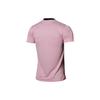 Adidas Inter Miami Football Club Training Logo Loose Fit Crew Neck Short Sleeve T-Shirt Men T-Shirt Pink GK9748