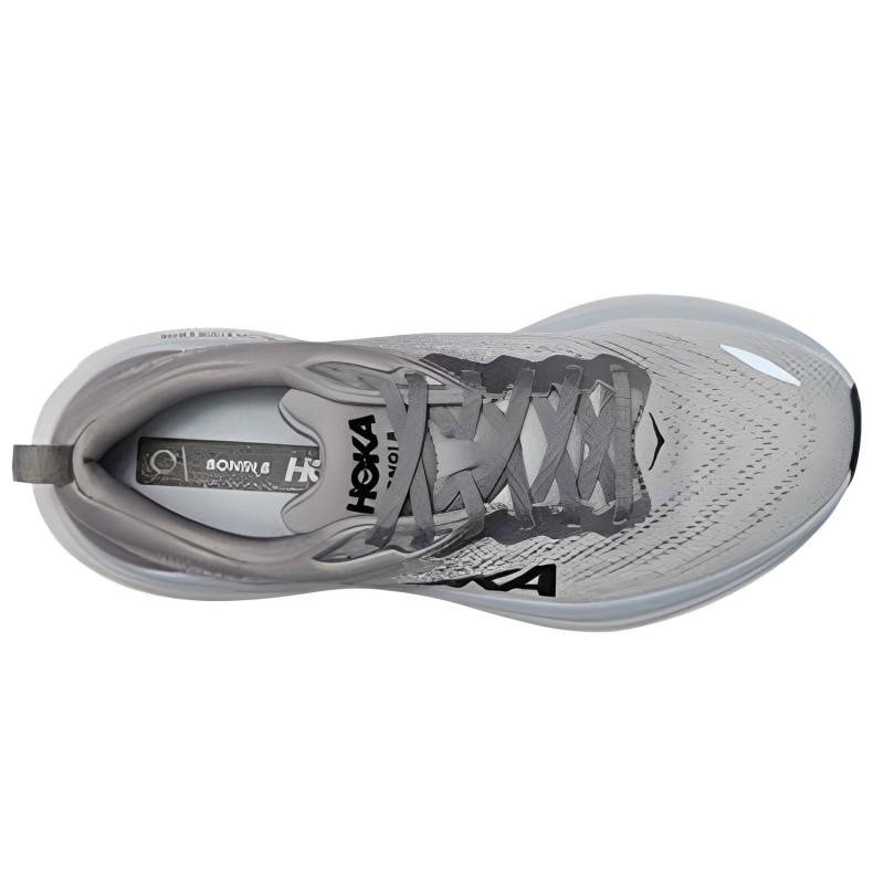 HOKA ONE ONE Bondi 8 'Sharkskin Harbor Mist' Sneakers 1123202-SHMS
