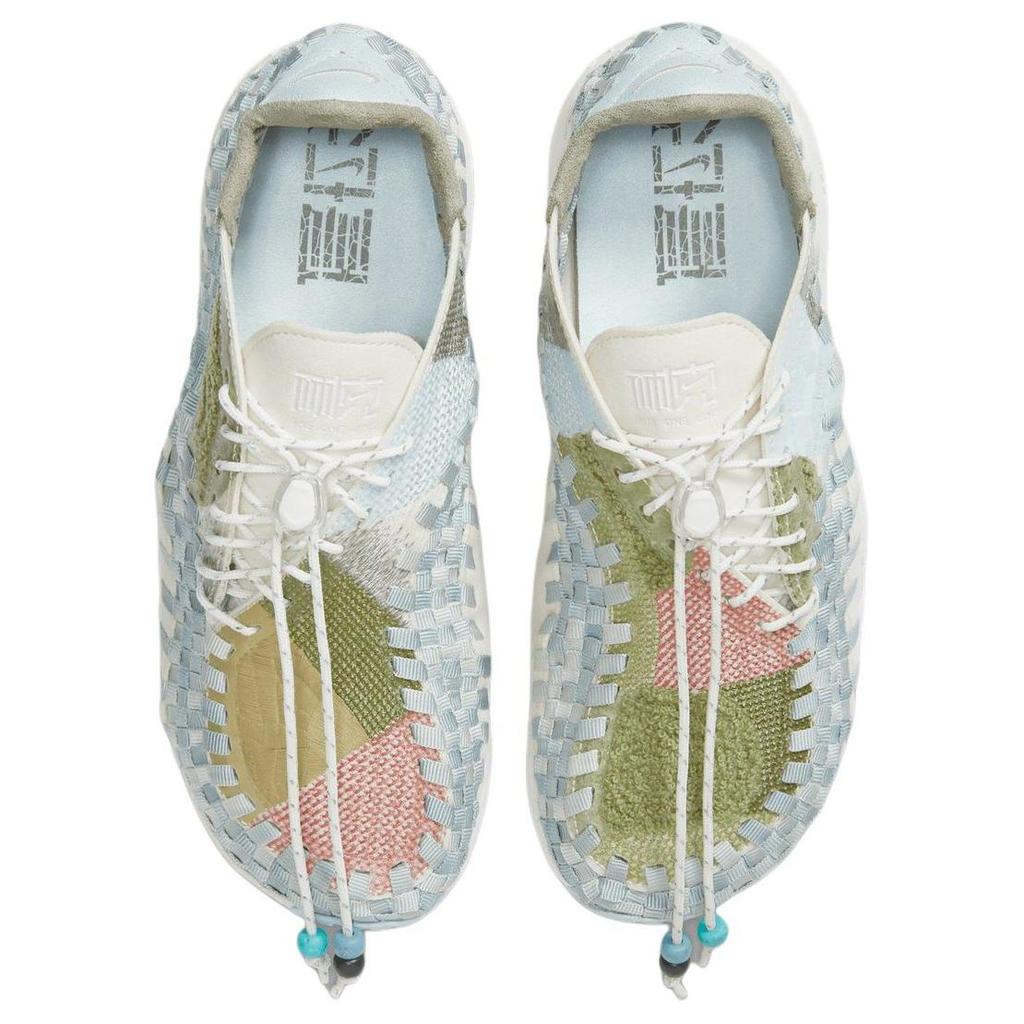 New Nike Air Footscape Anti Slip Wear Resistant Low Top Casual Shoes Women's White HQ0890-110