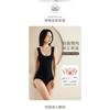 Shapewear Women's Thin Open Crotch Breasted Lift Hip Sexy Body High Elastic Shapewear Belly Pull-in Jumpsuit