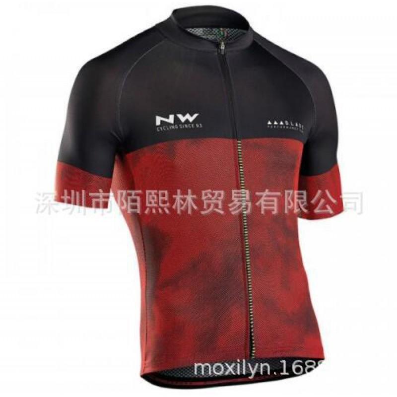 Men Women Cycling Jersey Short Sleeve Breathable Quick Dry Bike Shirt Outdoor Sportwear