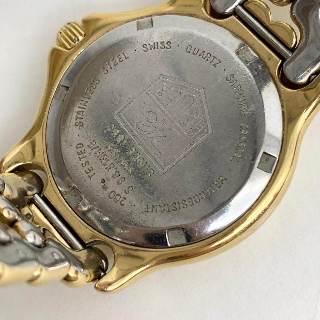 Used Tag Heuer 200M S94.313M Cell Quartz 26060513
