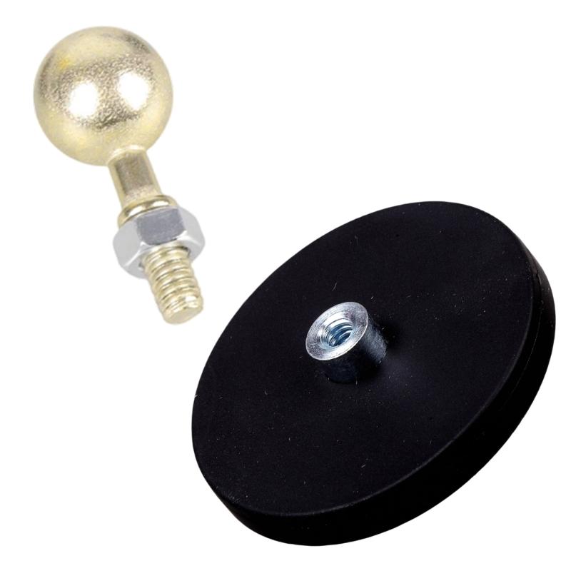 

Replacement Magnetic Base Adapter 17mm Ball Head Joint for Phone Holder Systems Universal Phone Holder Joint 43mm