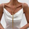 Ingemark Vintage Mehrschichtige Lange Quasten Anhänger Choker Halskette für Damen 2026 Neue Mode Sexy Pullover Kette Party Schmuck Geschenk