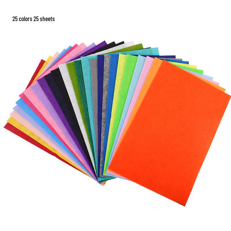 

Детские самодельные наклейки: Нетканые фетровые ткани Multi-Spec 40-цветные