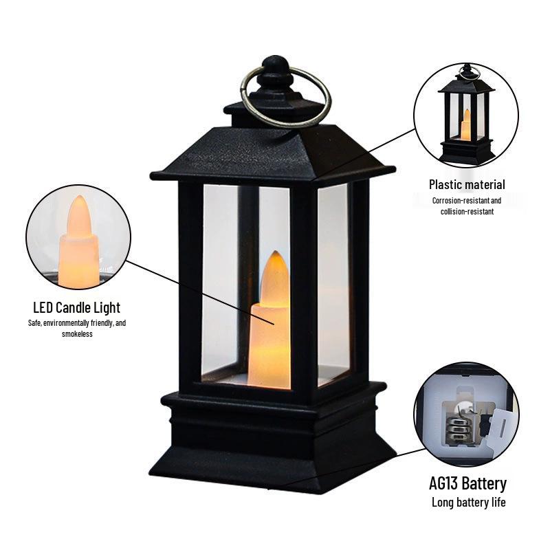 LED Candle Craft Horse Lantern - Wedding & Hotel Decoration Atmosphere Light