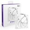 NZXT F140Q v2 White Quiet and Airflow Enhanced PC Case Fan 140mm FN2271 RF-Q14SF-W2